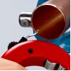 Cauruļu griezējs Knipex 90 31 03 BK piemērots misiņam, vara, tēraudam