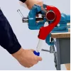 Cauruļu griezējs Knipex 90 31 03 BK piemērots misiņam, vara, tēraudam