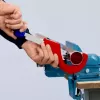 Cauruļu griezējs Knipex 90 31 03 BK piemērots misiņam, vara, tēraudam
