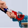 Cauruļu griezējs Knipex 90 31 03 BK piemērots misiņam, vara, tēraudam