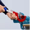Cauruļu griezējs Knipex 90 31 03 BK piemērots misiņam, vara, tēraudam