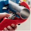 Cauruļu griezējs Knipex 90 31 03 BK piemērots misiņam, vara, tēraudam
