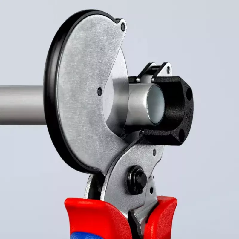 Cauruļu šķēres Knipex 90 25 25 Alumīnijs Melns Zils Sarkans 210 mm