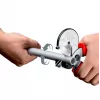 Cauruļu šķēres Knipex 90 25 25 Alumīnijs Melns Zils Sarkans 210 mm