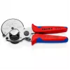 Cauruļu šķēres Knipex 90 25 25 Alumīnijs Melns Zils Sarkans 210 mm