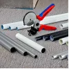 Cauruļu šķēres Knipex 90 25 25 Alumīnijs Melns Zils Sarkans 210 mm