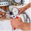 Cauruļu šķēres Knipex 90 25 25 Alumīnijs Melns Zils Sarkans 210 mm