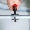 Cauruļu šķēres Knipex 90 25 25 Alumīnijs Melns Zils Sarkans 210 mm