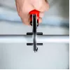 Cauruļu šķēres Knipex 90 25 25 Alumīnijs Melns Zils Sarkans 210 mm