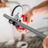 Cauruļu šķēres Knipex 90 25 25 Alumīnijs Melns Zils Sarkans 210 mm