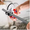 Cauruļu šķēres Knipex 90 25 25 Alumīnijs Melns Zils Sarkans 210 mm