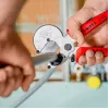 Cauruļu šķēres Knipex 90 25 25 Alumīnijs Melns Zils Sarkans 210 mm