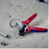 Cauruļu šķēres Knipex 90 25 25 Alumīnijs Melns Zils Sarkans 210 mm