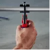 Cauruļu šķēres Knipex 90 25 25 Alumīnijs Melns Zils Sarkans 210 mm
