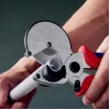 Cauruļu šķēres Knipex 90 25 25 Alumīnijs Melns Zils Sarkans 210 mm