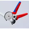 Cauruļu šķēres Knipex 90 25 25 Alumīnijs Melns Zils Sarkans 210 mm