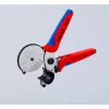 Cauruļu šķēres Knipex 90 25 25 Alumīnijs Melns Zils Sarkans 210 mm