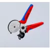 Cauruļu šķēres Knipex 90 25 25 Alumīnijs Melns Zils Sarkans 210 mm