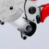 Cauruļu šķēres Knipex 90 25 25 Alumīnijs Melns Zils Sarkans 210 mm