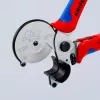 Cauruļu šķēres Knipex 90 25 25 Alumīnijs Melns Zils Sarkans 210 mm