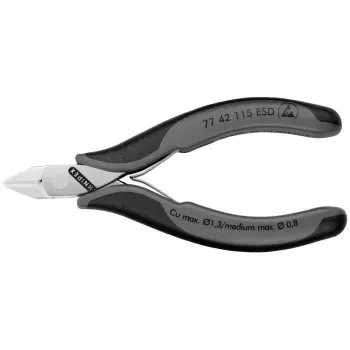 Diagonālās griezējplaukstas Knipex KP-7742115ESD