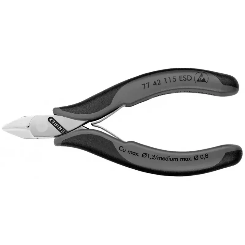Diagonālās griezējplaukstas Knipex KP-7742115ESD