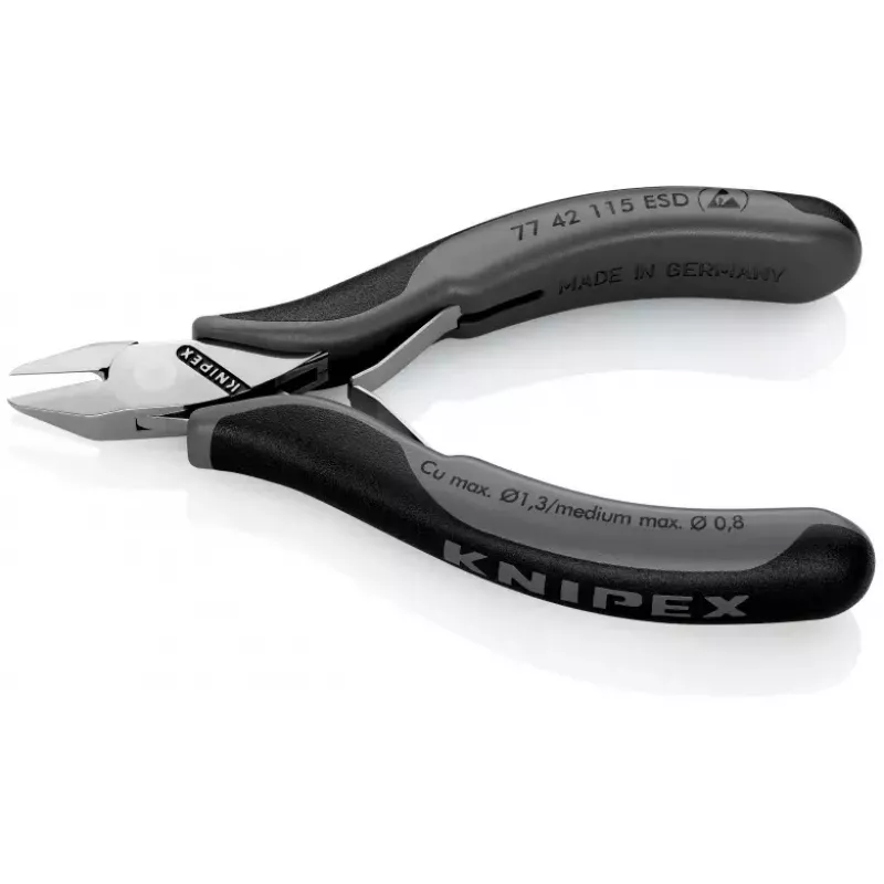 Diagonālās griezējplaukstas Knipex KP-7742115ESD