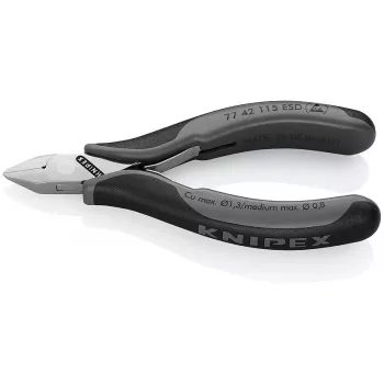 Diagonālās griezējplaukstas Knipex KP-7742115ESD