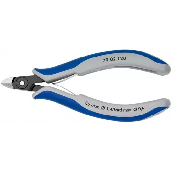 Diagonālās griešanas knaibles Knipex 79 02 120