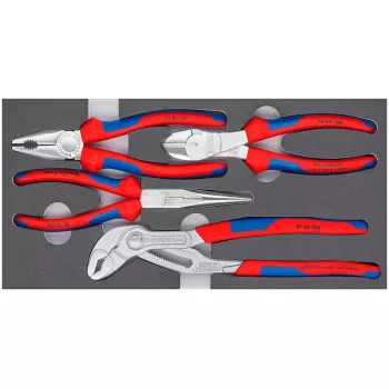Darbarīku komplekts Knipex 00 20 01 V17