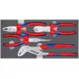 Darbarīku komplekts Knipex 00 20 01 V17
