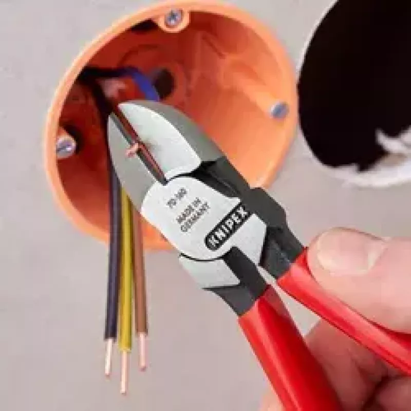 Diagonālās griešanas knaibles Knipex 70 06 160 T