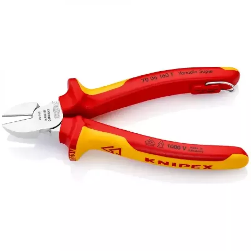 Diagonālās griešanas knaibles Knipex 70 06 160 T