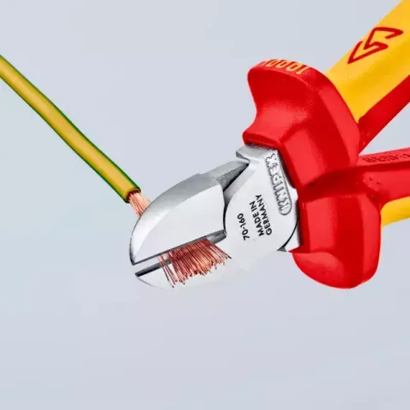 Diagonālās griešanas knaibles Knipex 70 06 160 T