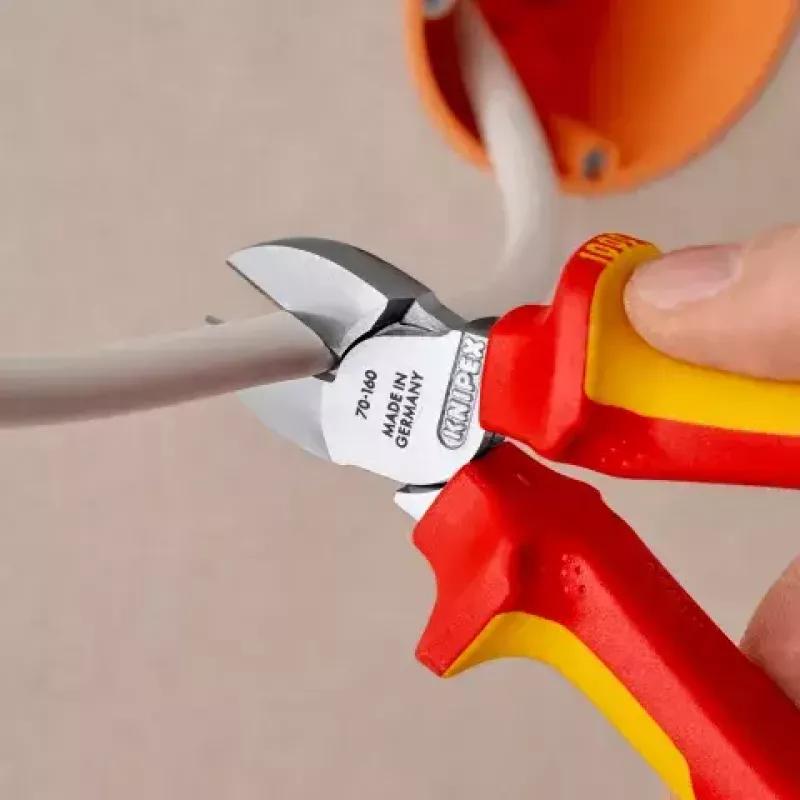 Diagonālās griešanas knaibles Knipex 70 06 160 T