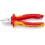 Diagonālās griešanas knaibles Knipex 70 06 160 T