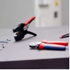Knipex 12 72 190 knaibles Tērauds Plastmasas rokturis Melns Sarkans 190mm