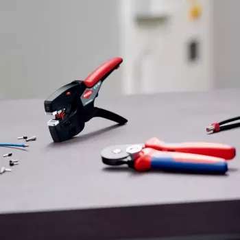 Knipex 12 72 190 knaibles Tērauds Plastmasas rokturis Melns Sarkans 190mm