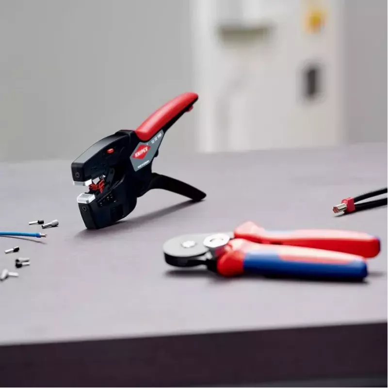 Knipex 12 72 190 knaibles Tērauds Plastmasas rokturis Melns Sarkans 190mm