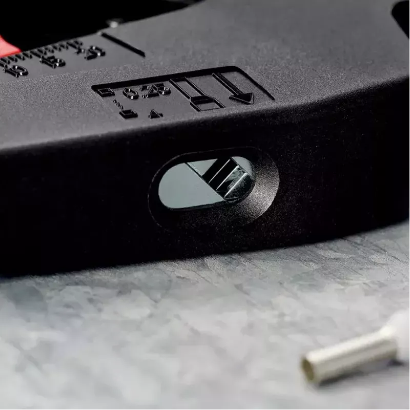 Knipex 12 72 190 knaibles Tērauds Plastmasas rokturis Melns Sarkans 190mm
