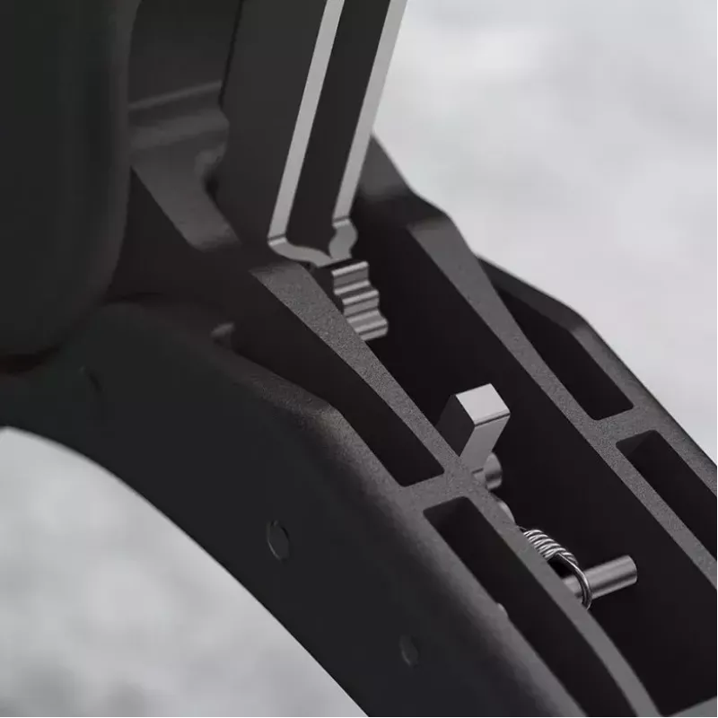 Knipex 12 72 190 knaibles Tērauds Plastmasas rokturis Melns Sarkans 190mm