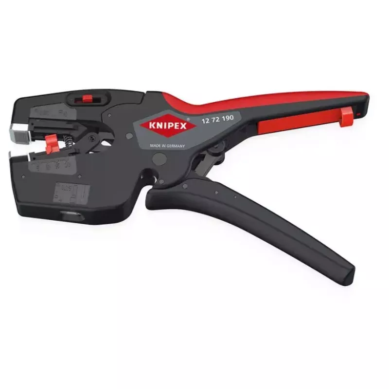 Knipex 12 72 190 knaibles Tērauds Plastmasas rokturis Melns Sarkans 190mm