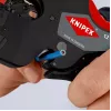 Knipex 12 72 190 knaibles Tērauds Plastmasas rokturis Melns Sarkans 190mm