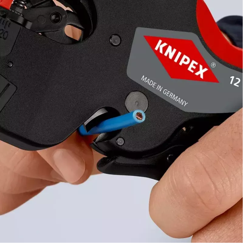 Knipex 12 72 190 knaibles Tērauds Plastmasas rokturis Melns Sarkans 190mm
