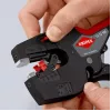 Knipex 12 72 190 knaibles Tērauds Plastmasas rokturis Melns Sarkans 190mm