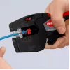 Knipex 12 72 190 knaibles Tērauds Plastmasas rokturis Melns Sarkans 190mm