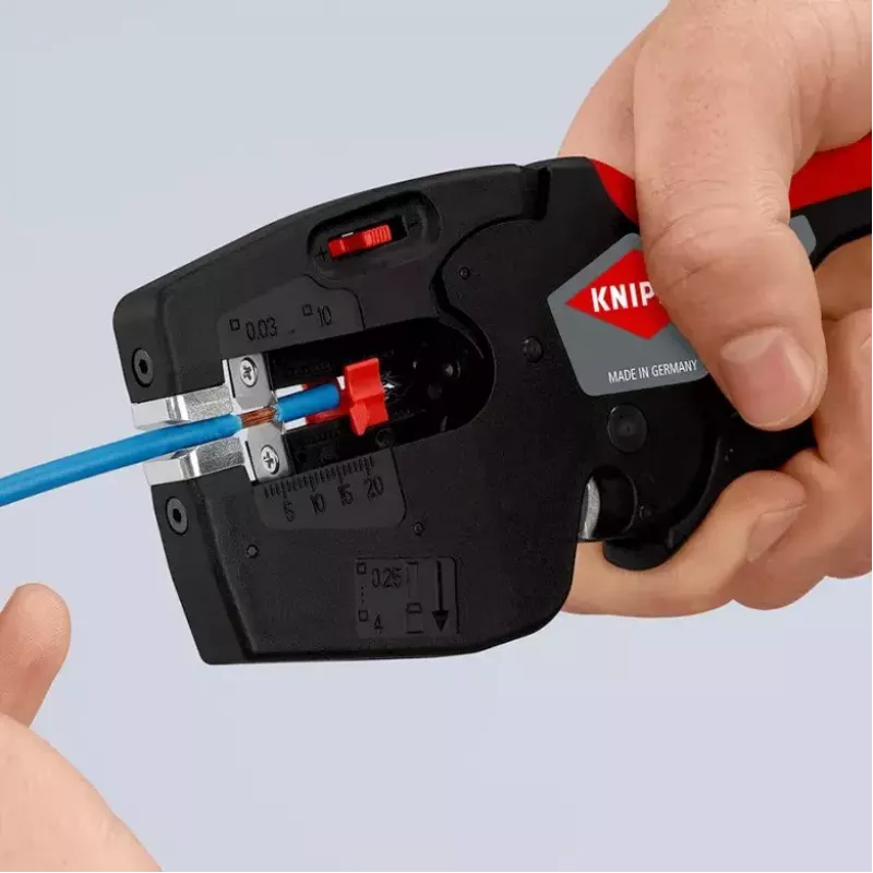 Knipex 12 72 190 knaibles Tērauds Plastmasas rokturis Melns Sarkans 190mm