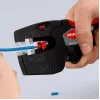 Knipex 12 72 190 knaibles Tērauds Plastmasas rokturis Melns Sarkans 190mm