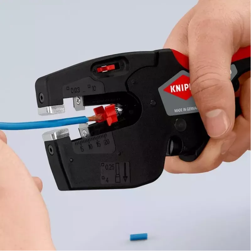 Knipex 12 72 190 knaibles Tērauds Plastmasas rokturis Melns Sarkans 190mm
