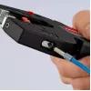 Knipex 12 72 190 knaibles Tērauds Plastmasas rokturis Melns Sarkans 190mm